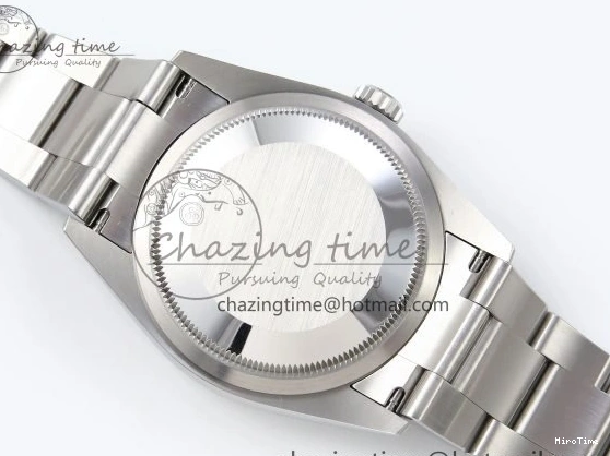 MiroTime 0208 DateJust 36 SS 126200 VSF 1:1 Best Edition 904L Steel Blue Dial on Oyster Bracelet VS Affordable 1676